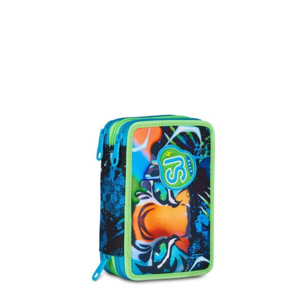 Astuccio 3 zip air tiger-SJ GANG