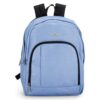Zaino organizzato lurex azzurro-COMIX