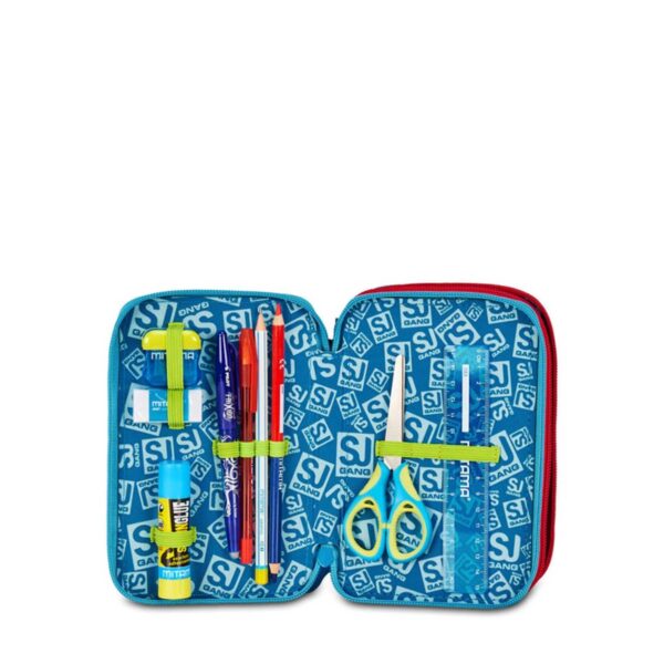 Astuccio 3 zip sharky skate-SJ GANG