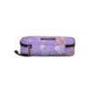 Astuccio oval single flora fade lilac-EASTPAK