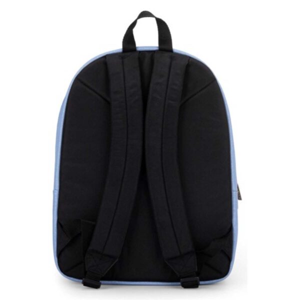 Zaino organizzato lurex azzurro-COMIX