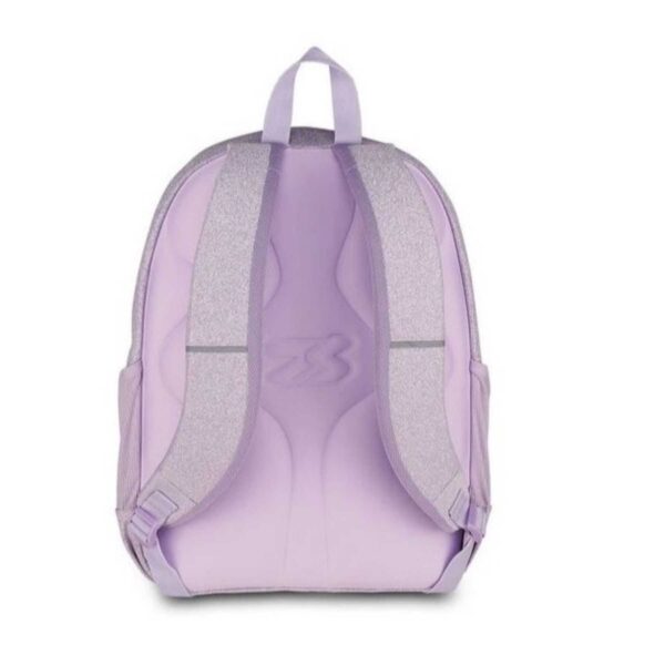 Zaino tech shiny lilla-SEVEN