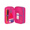 Astuccio corredo 3 zip  wave pins girl-COMIX