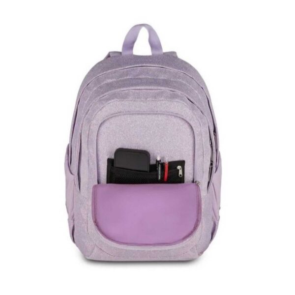 Zaino tech shiny lilla-SEVEN