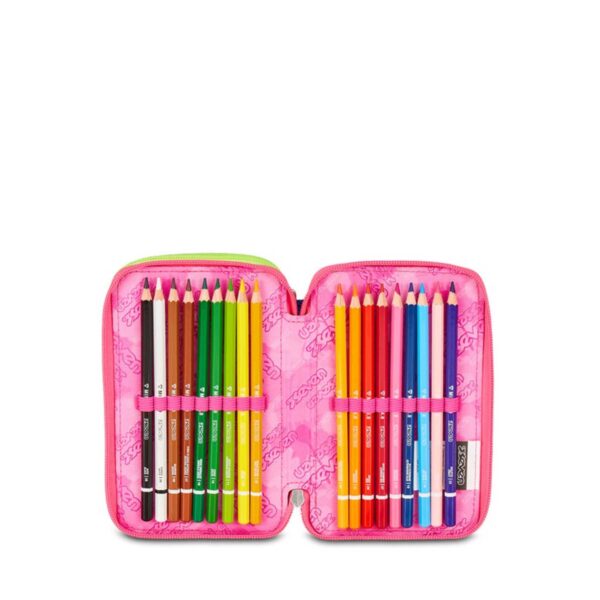 Astuccio 3 zip write down-SEVEN