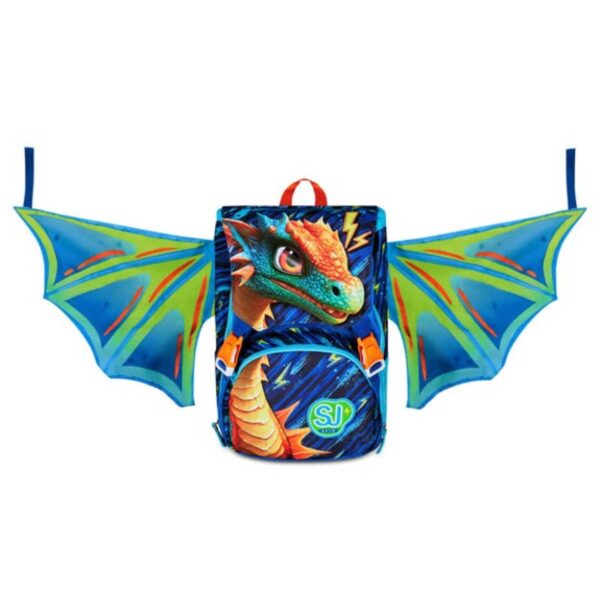 Zaino sdoppiabile big dragon glide-SJ GANG