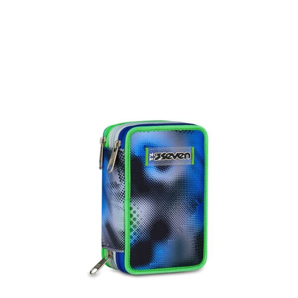Astuccio 3 zip write down-SEVEN