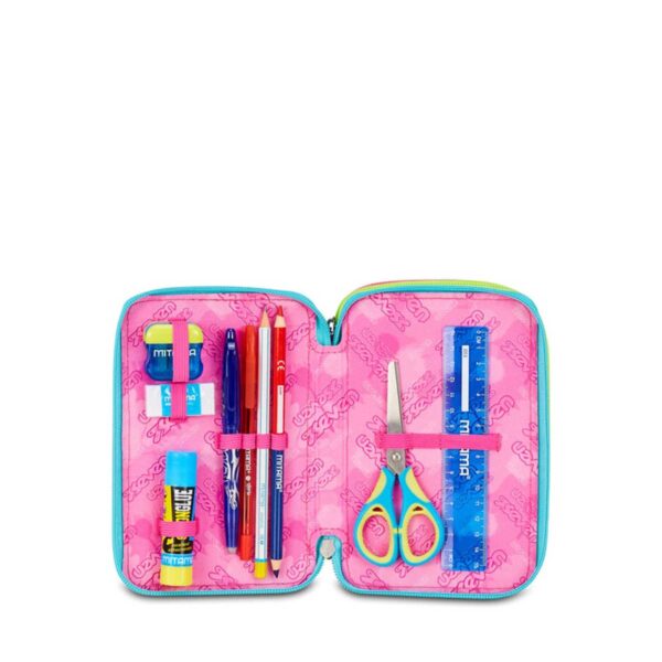 Astuccio 3 zip write down-SEVEN