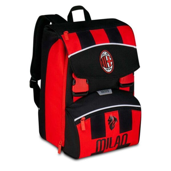 Zaino sdoppiabile big milan kick and score-MILAN