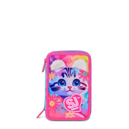 Astuccio 3 zip cat&air-SJ GANG