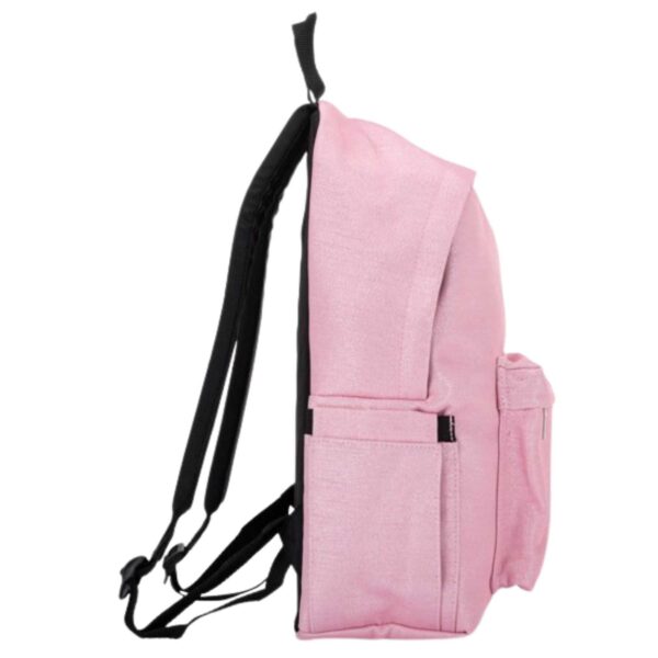 Zaino americano lurex rosa-COMIX