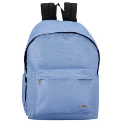 Zaino americano lurex azzurro-COMIX