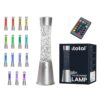 Lampada glitter con telecomando cambia colore-I-TOTAL