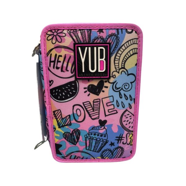 Astuccio 3 zip yub magishade-SEVEN