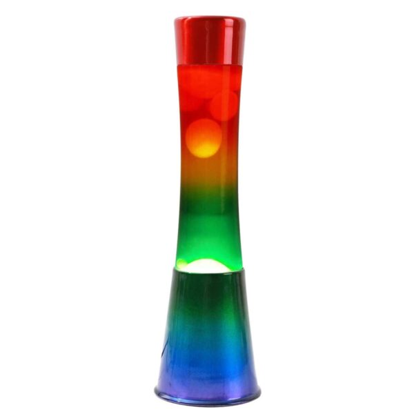 Lampada lava rainbow-I-TOTAL