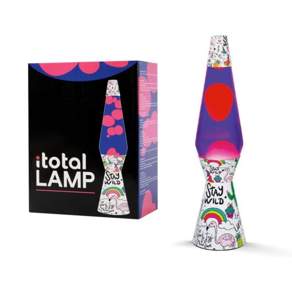 Lampada lava unicorno-I-TOTAL