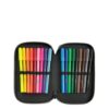 Astuccio corredo 3 zip wbs 2.0 mix blu-COMIX