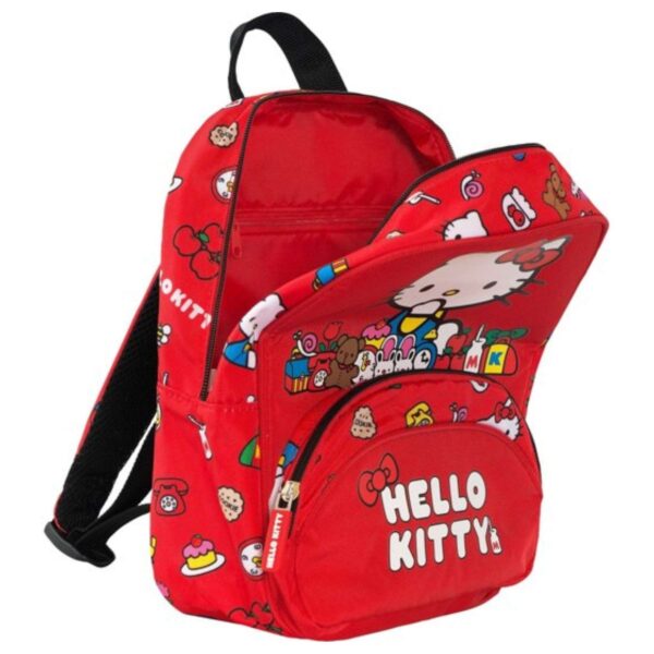 Zaino organizzato-HELLO KITTY