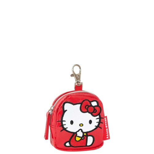 Porta monete con moschettone hello kitty leisure-HELLO KITTY