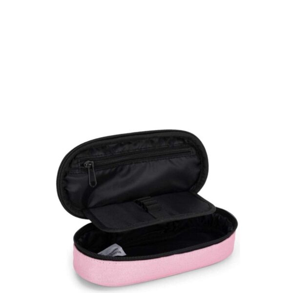 Astuccio ovale organizzato lurex rosa-COMIX