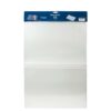 Inserto doppio per portamenu a4 - set 10pz-SECURIT