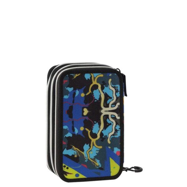 Astuccio corredo 3 zip wbs 2.0 thunder-COMIX