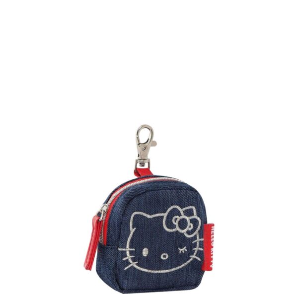 Porta monete con moschettone hello kitty leisure-HELLO KITTY