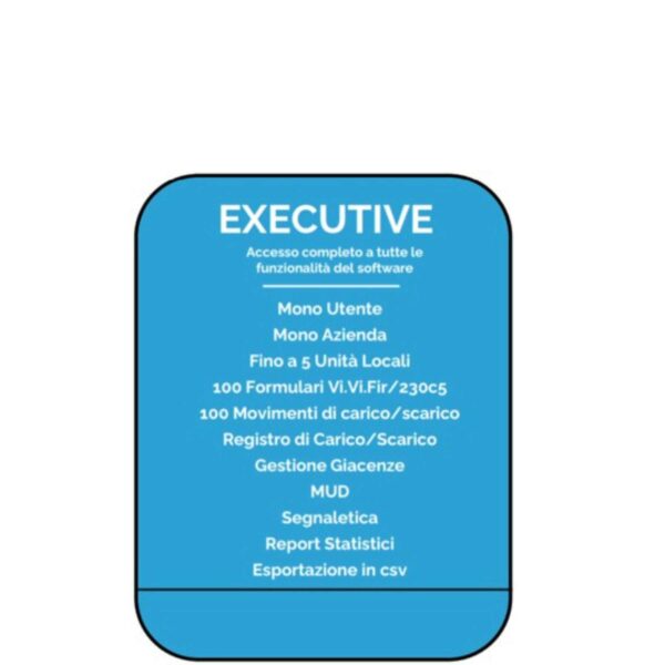 Software per la gestione dei rifiuti-BUFFETTI