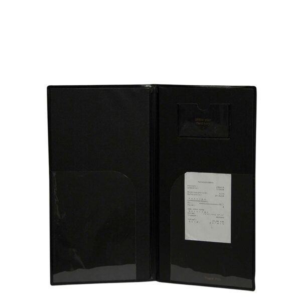 Porta conto basic nero-SECURIT