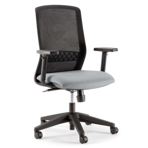 Sedia operativa kora black version-BUFFETTI