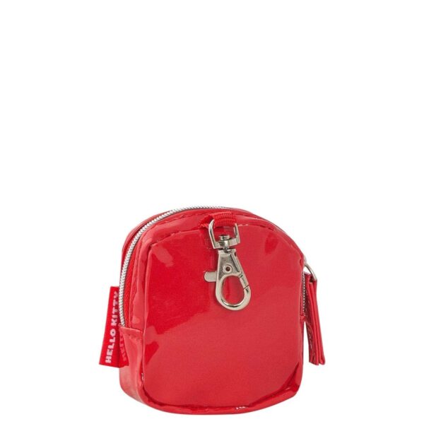 Porta monete con moschettone hello kitty leisure-HELLO KITTY