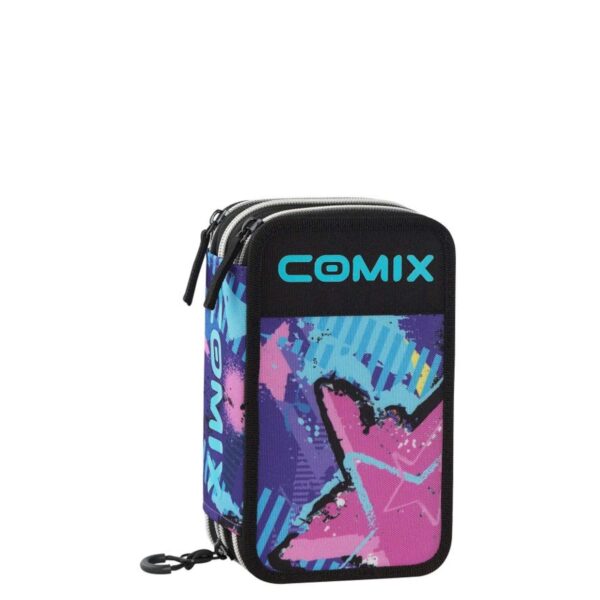 Astuccio corredo 3 zip wbs 2.0 talent-COMIX