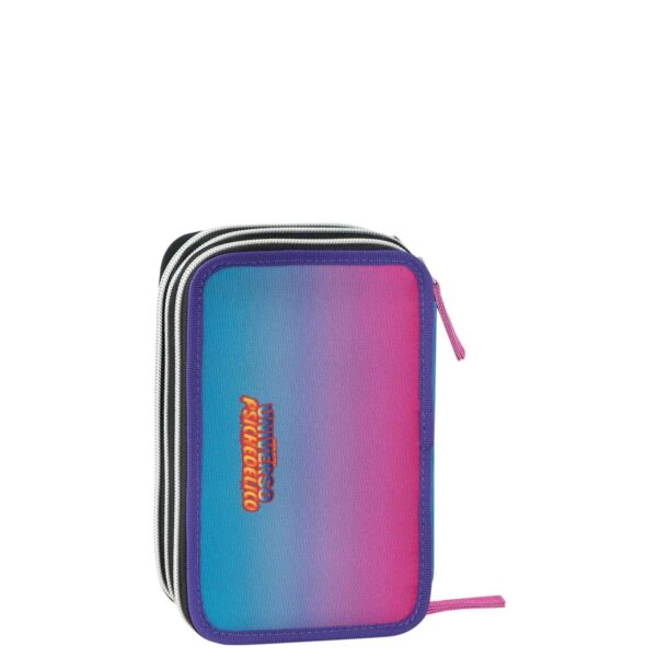 Astuccio corredo 3 zip ballerina-BRAINROT