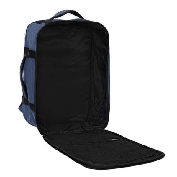 Travel backpack monocolore dusty blue-COMIX