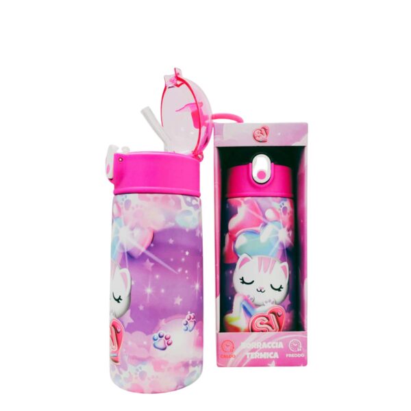 Borraccia con cannuccia sj gang girl-SJ GANG