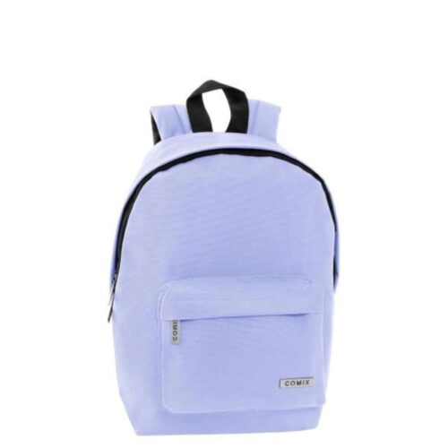 Mini zaino monocolore lilla-COMIX