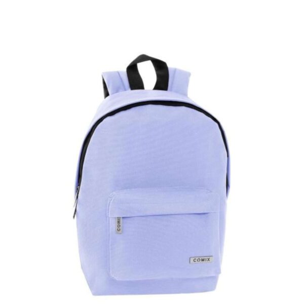 Mini zaino monocolore lilla-COMIX