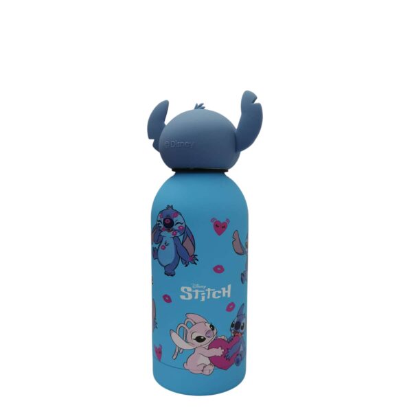Borraccia con tappo sagomato lilo & stitch-DISNEY-STITCH