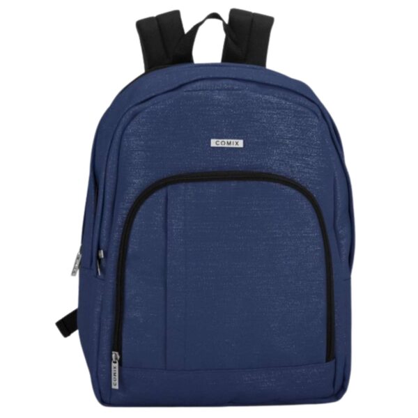 Zaino organizzato lurex blu-COMIX