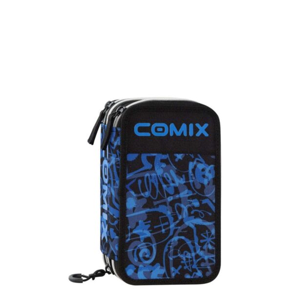 Astuccio corredo 3 zip wbs 2.0 street-COMIX