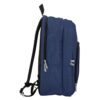 Zaino organizzato lurex blu-COMIX