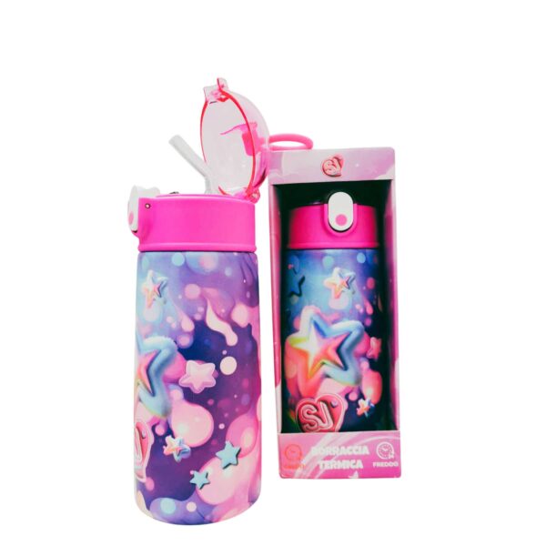 Borraccia con cannuccia sj gang girl-SJ GANG