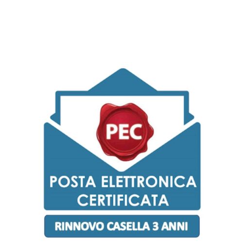 Rinnovo casella pec standard 3 anni-BUFFETTI