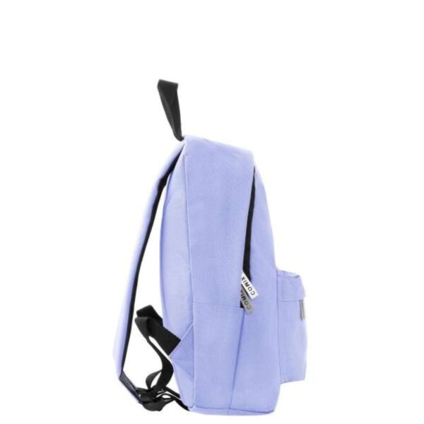 Mini zaino monocolore lilla-COMIX