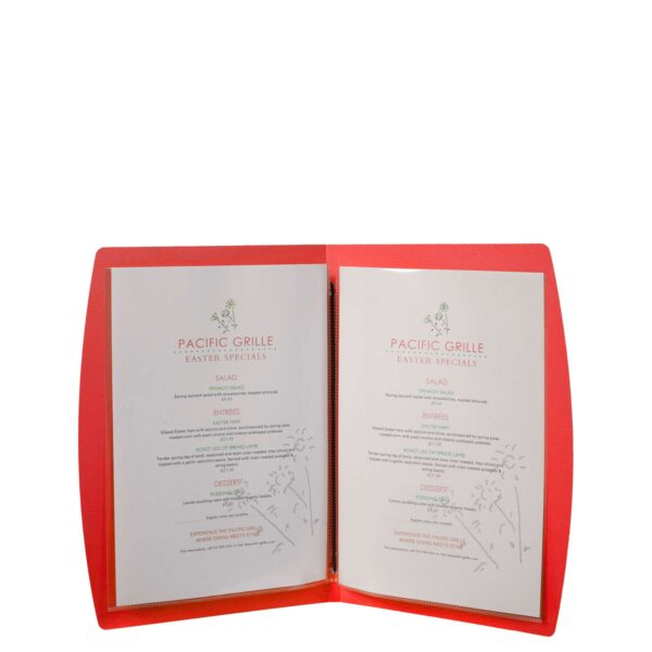 Portamenu a4 rio rosso-SECURIT