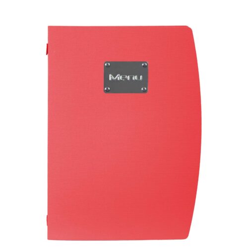 Portamenu a4 rio rosso-SECURIT