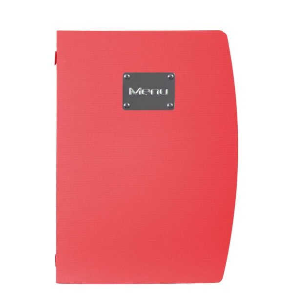 Portamenu a4 rio rosso-SECURIT