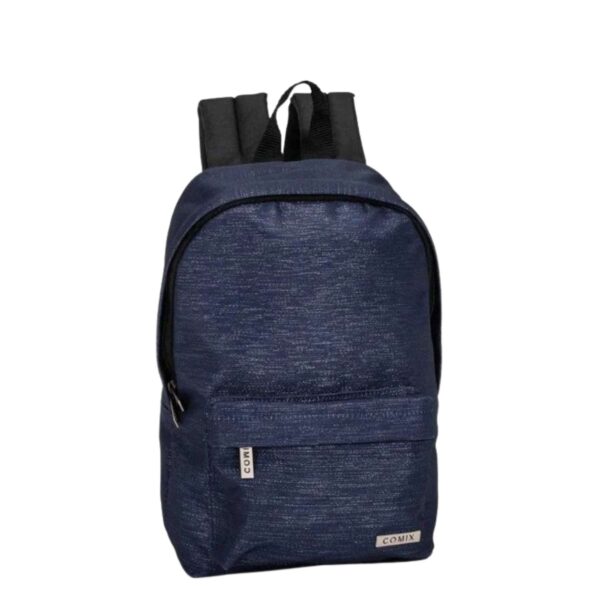 Mini zaino lurex blu-COMIX