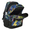 Zaino organizzato wbs 2.0 thunder-COMIX