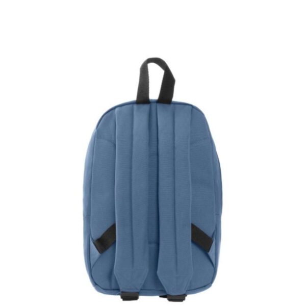 Mini zaino monocolore dusty blue-COMIX